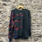 <p>Nike Patterned Rework Sweatshirt</p>