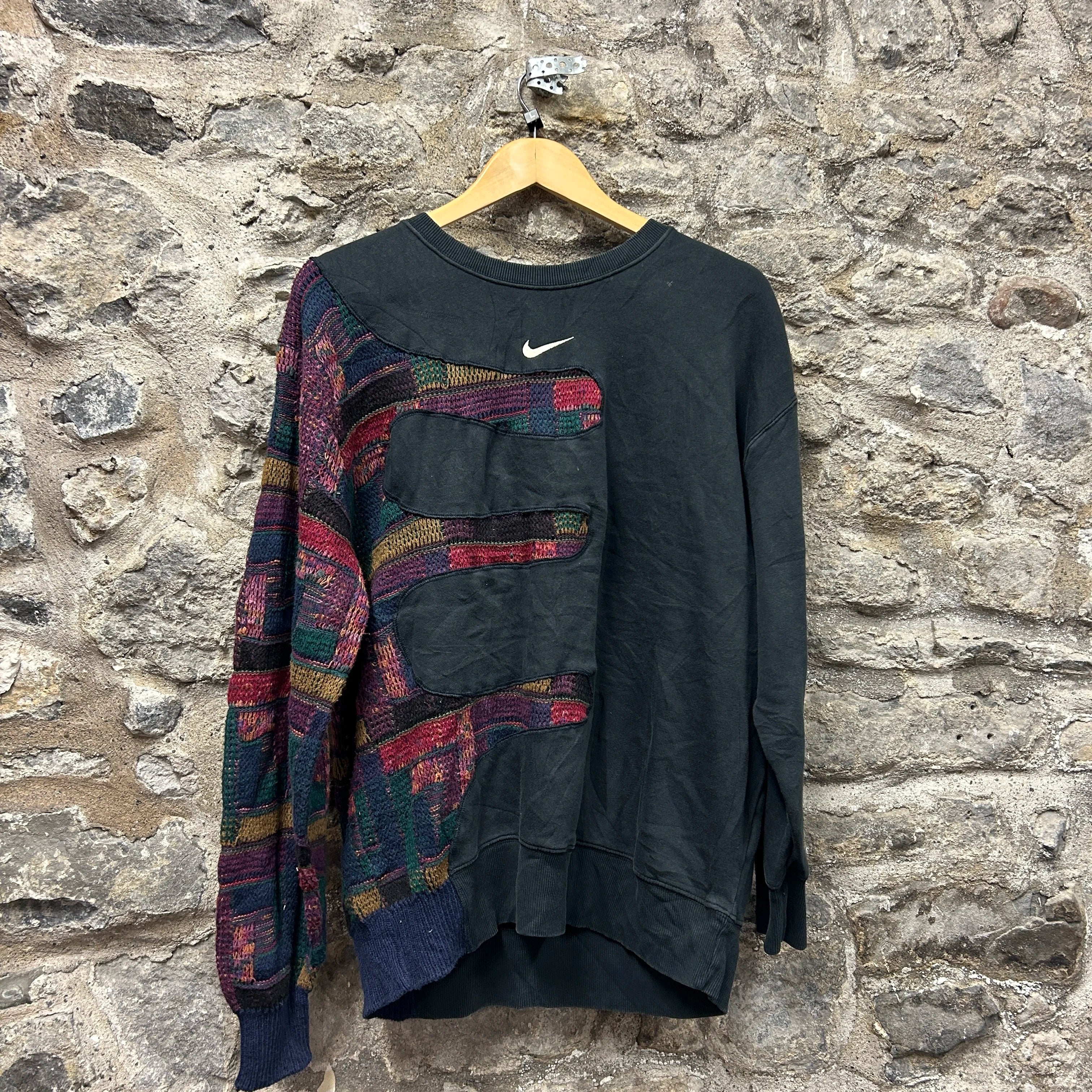 <p>Nike Patterned Rework Sweatshirt</p>