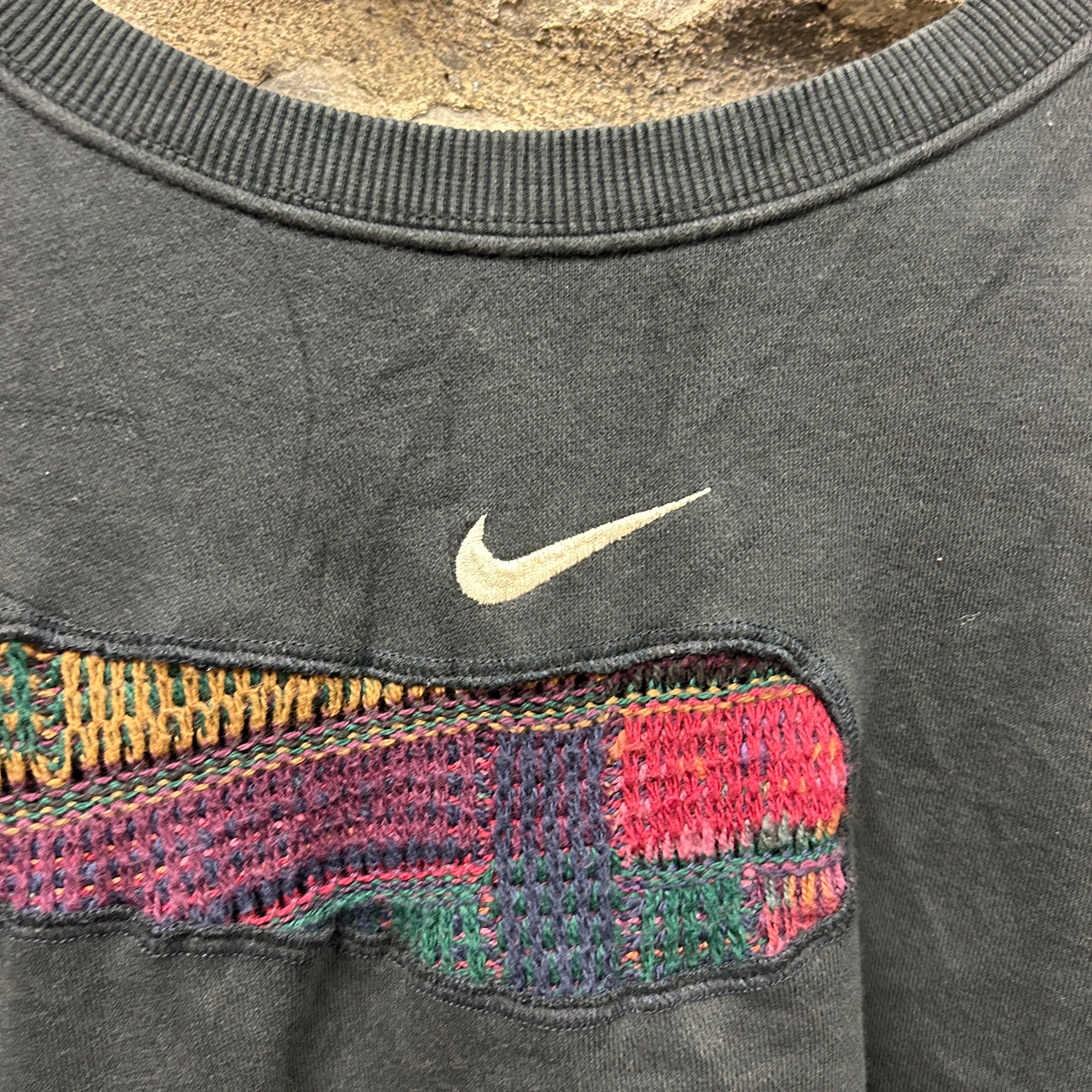 <p>Nike Patterned Rework Sweatshirt</p>