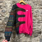 <p>Nike Patterned Rework Sweatshirt</p>