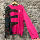 <p>Nike Patterned Rework Sweatshirt</p>