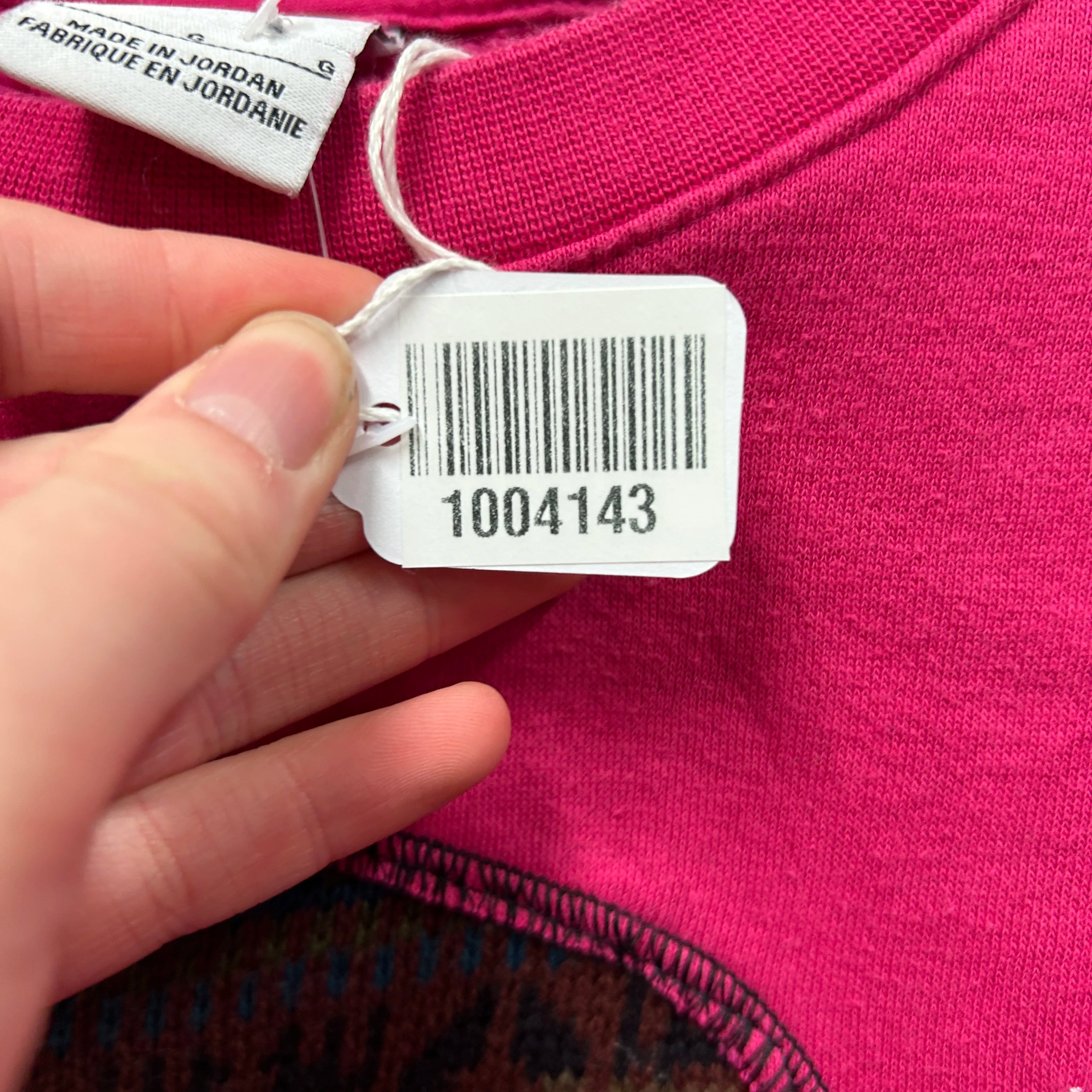 <p>Nike Patterned Rework Sweatshirt</p>