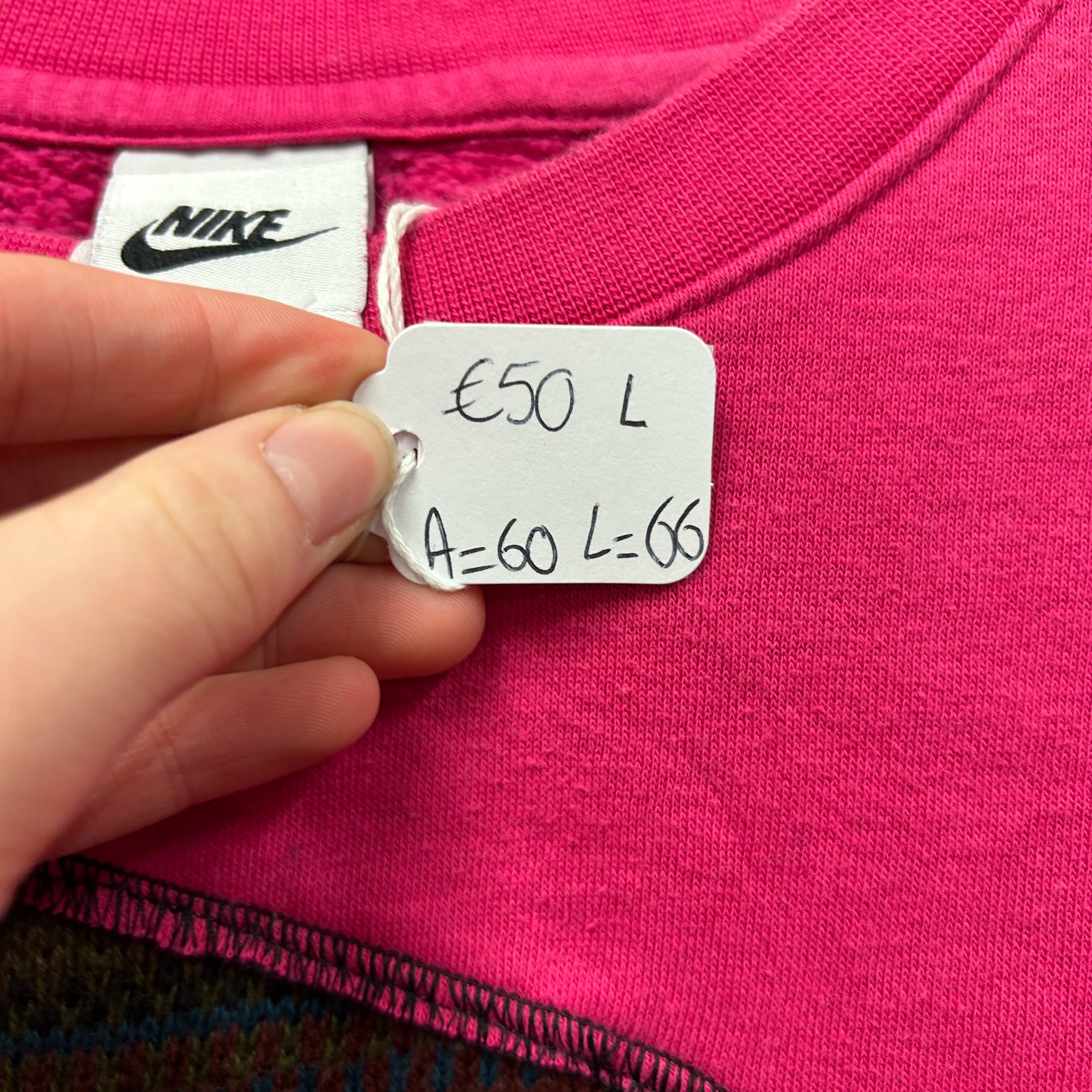 <p>Nike Patterned Rework Sweatshirt</p>