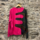 <p>Nike Patterned Rework Sweatshirt</p>