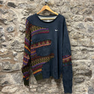 <p>Nike Patterned Rework Sweatshirt</p>