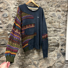 <p>Nike Patterned Rework Sweatshirt</p>