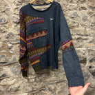 <p>Nike Patterned Rework Sweatshirt</p>