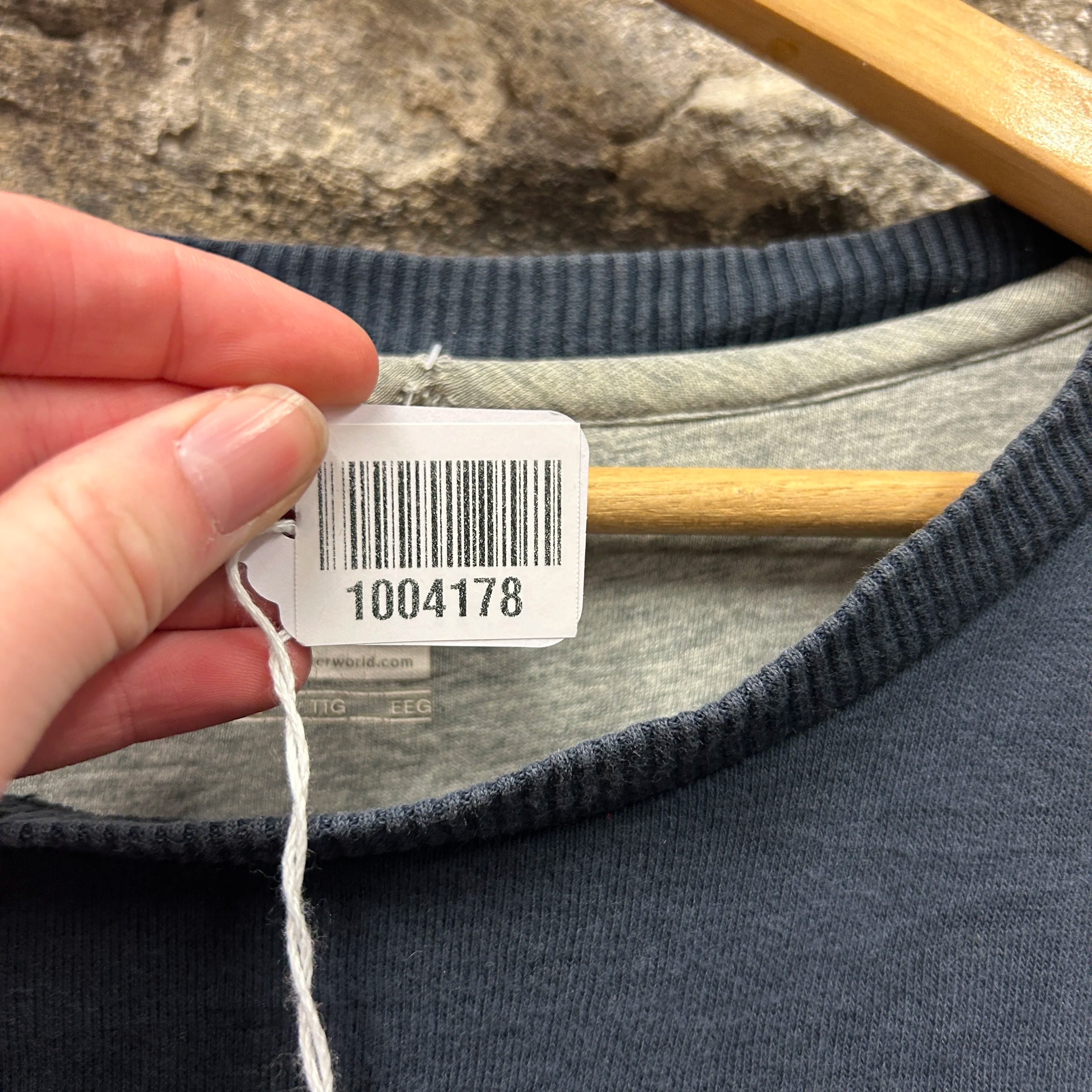 <p>Nike Patterned Rework Sweatshirt</p>