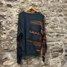 <p>Nike Patterned Rework Sweatshirt</p>