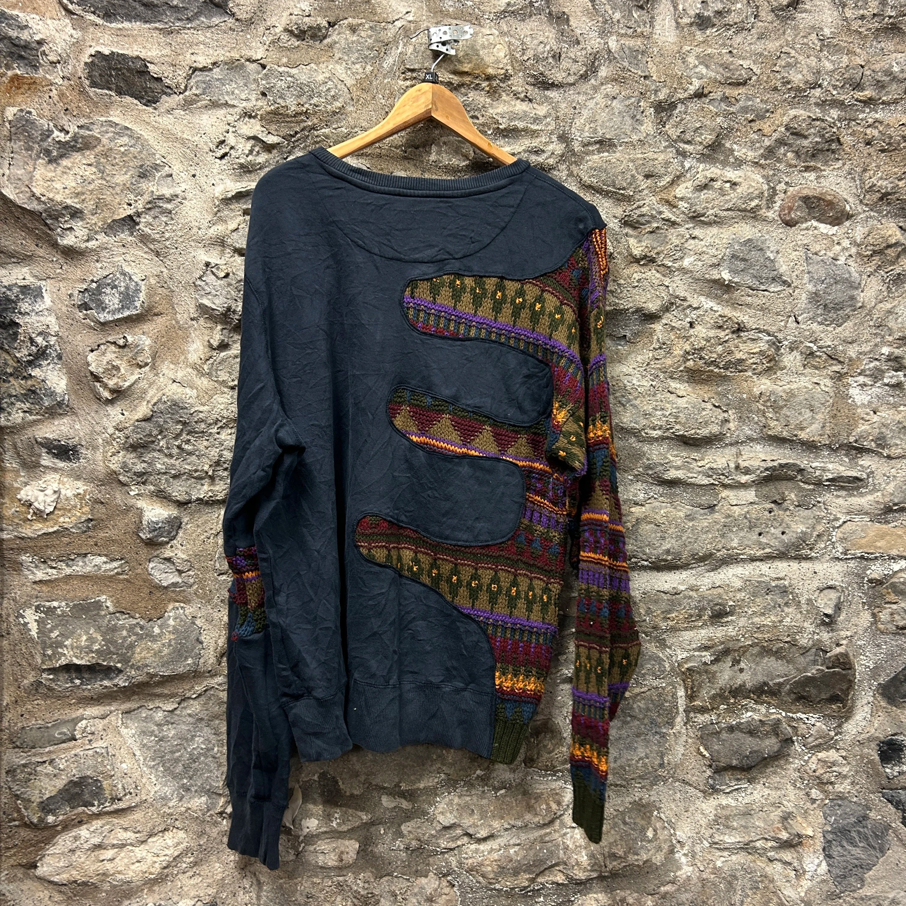 <p>Nike Patterned Rework Sweatshirt</p>