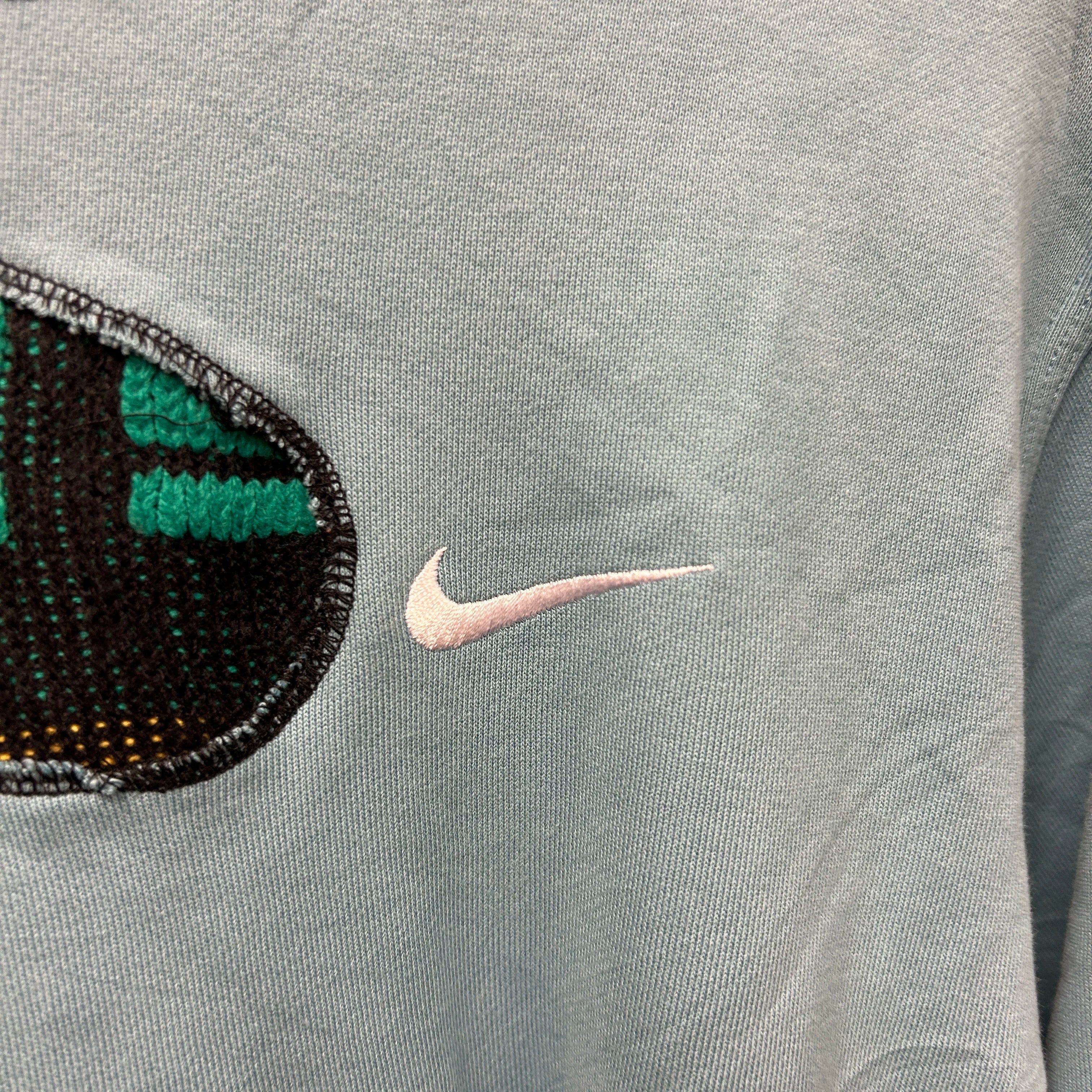 <p>Nike Patterned Rework Sweatshirt</p>
