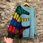 <p>Nike Patterned Rework Sweatshirt</p>