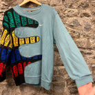 <p>Nike Patterned Rework Sweatshirt</p>