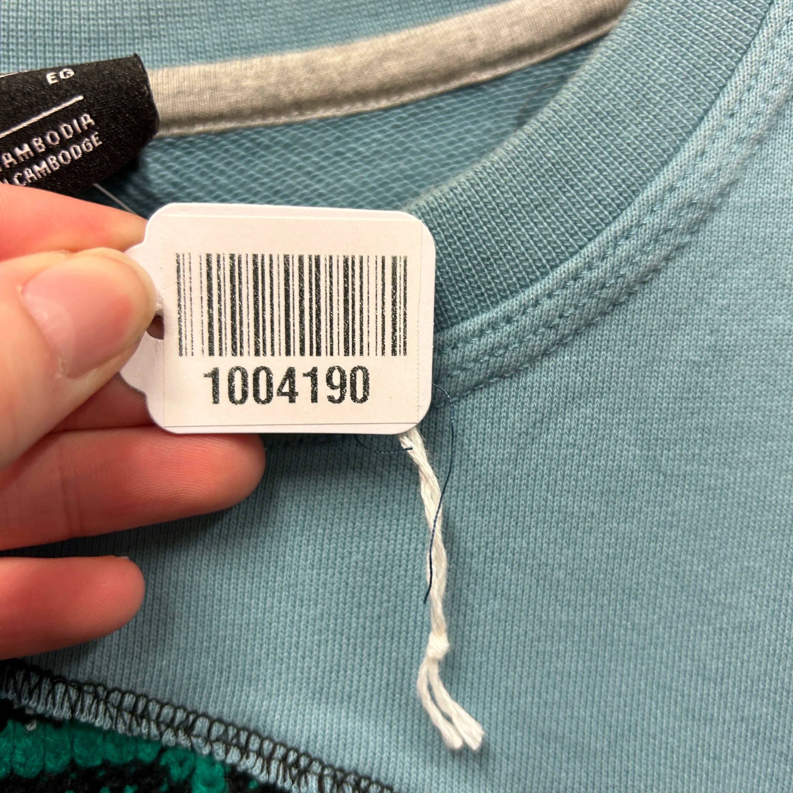 <p>Nike Patterned Rework Sweatshirt</p>