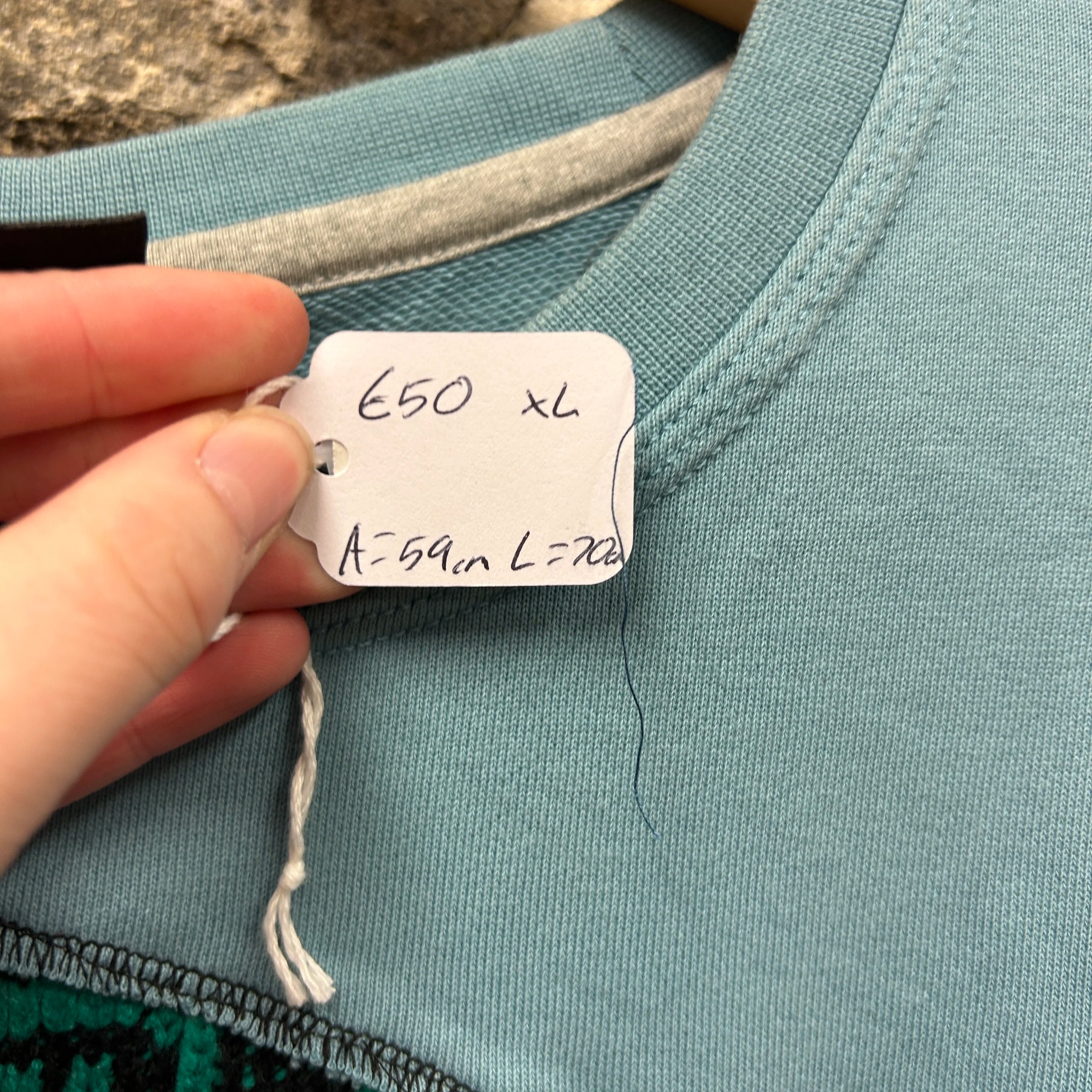 <p>Nike Patterned Rework Sweatshirt</p>