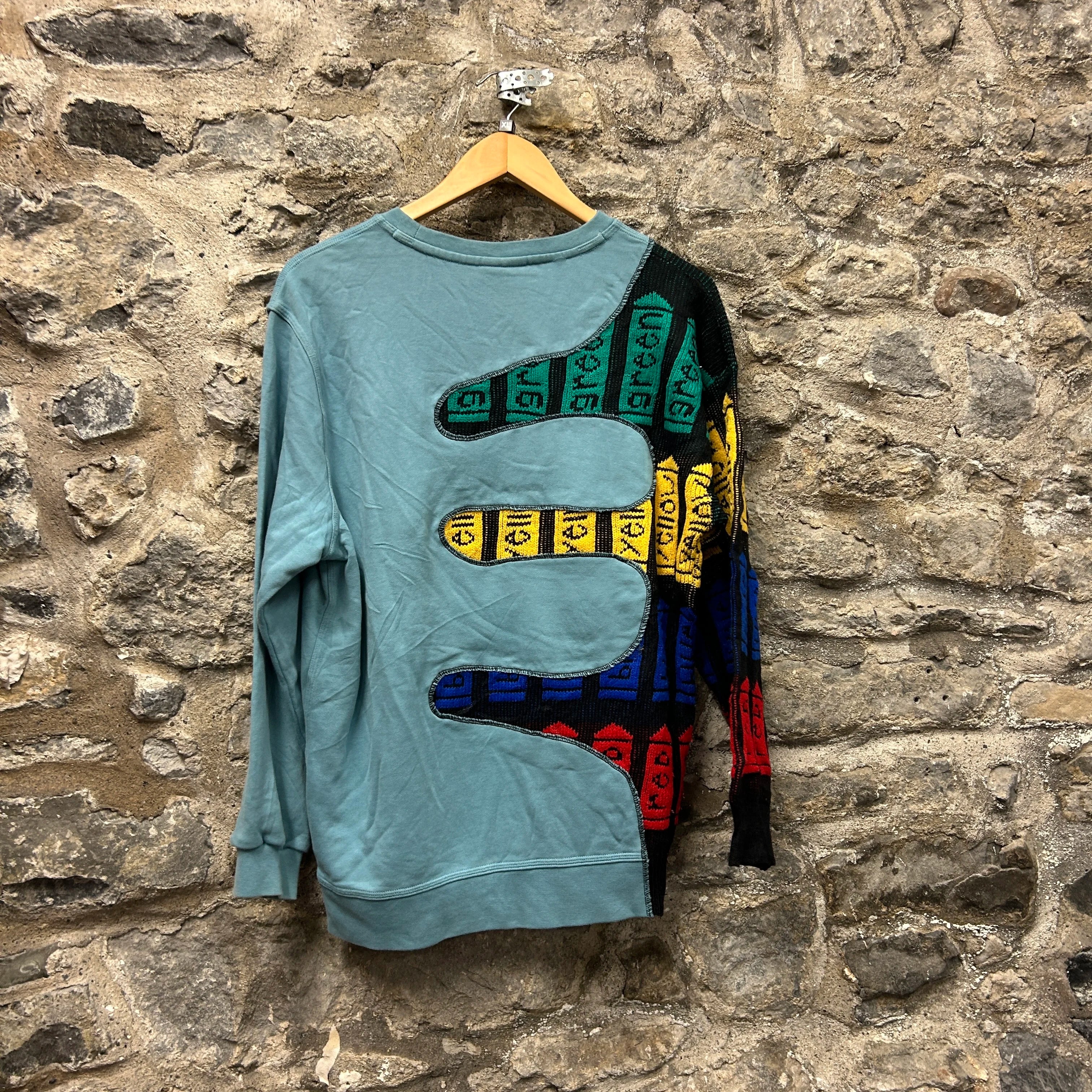 <p>Nike Patterned Rework Sweatshirt</p>