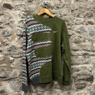 <p>Nike Patterned Rework Sweatshirt</p>