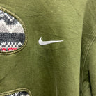<p>Nike Patterned Rework Sweatshirt</p>