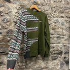 <p>Nike Patterned Rework Sweatshirt</p>