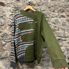 <p>Nike Patterned Rework Sweatshirt</p>
