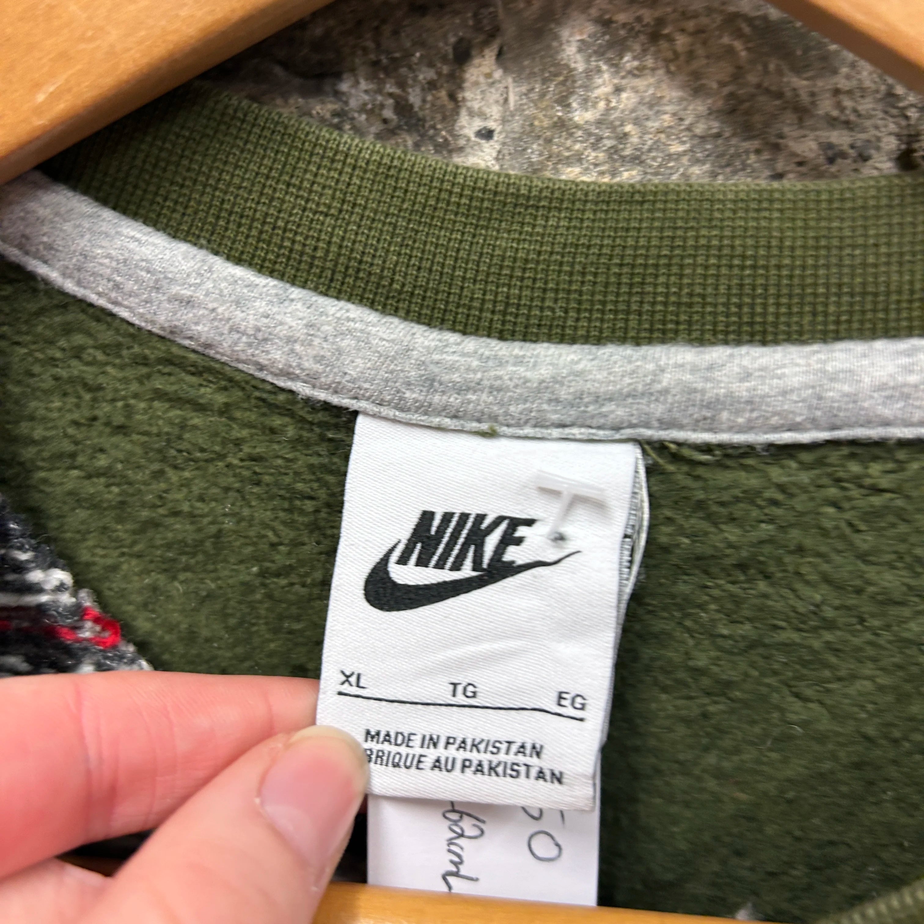 <p>Nike Patterned Rework Sweatshirt</p>