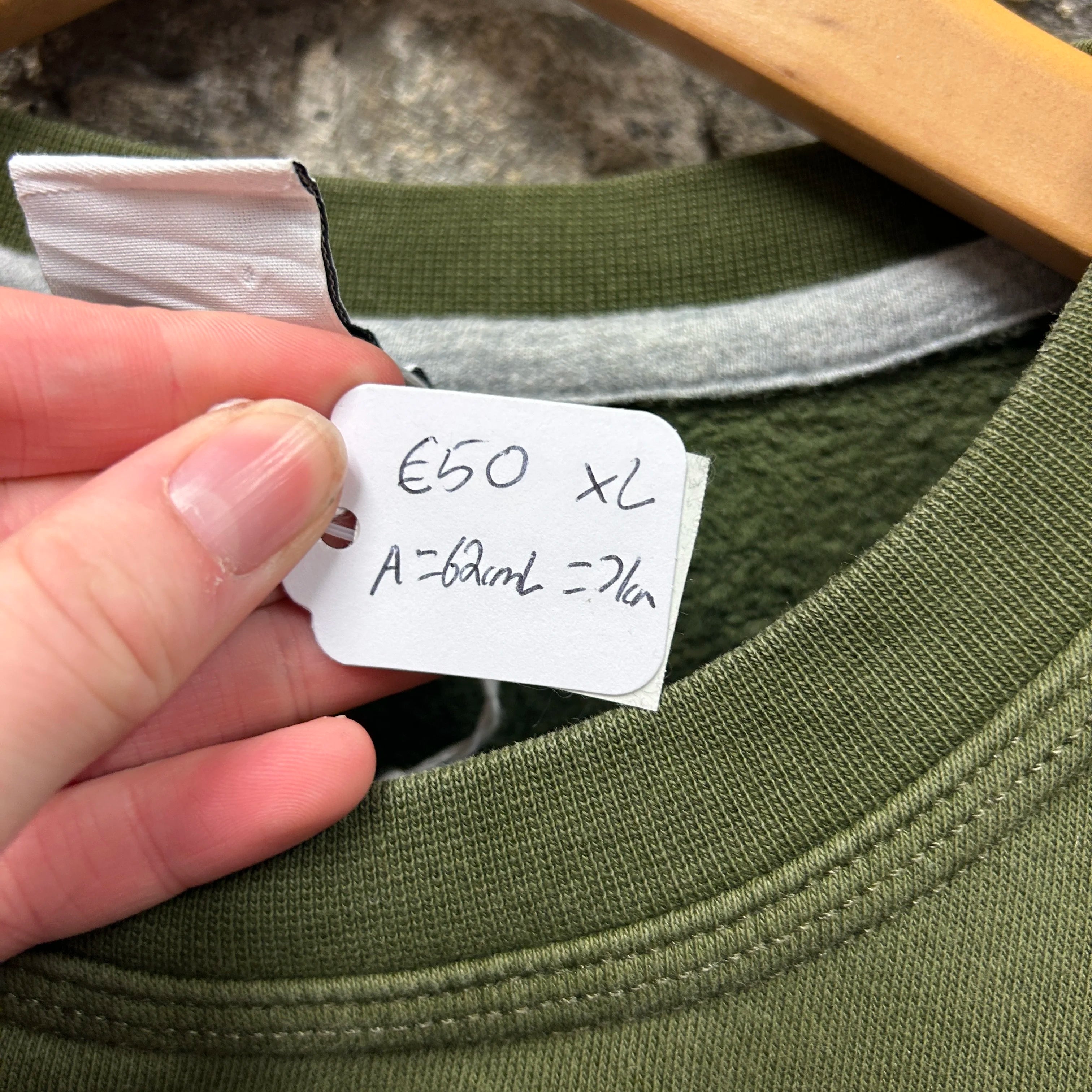 <p>Nike Patterned Rework Sweatshirt</p>