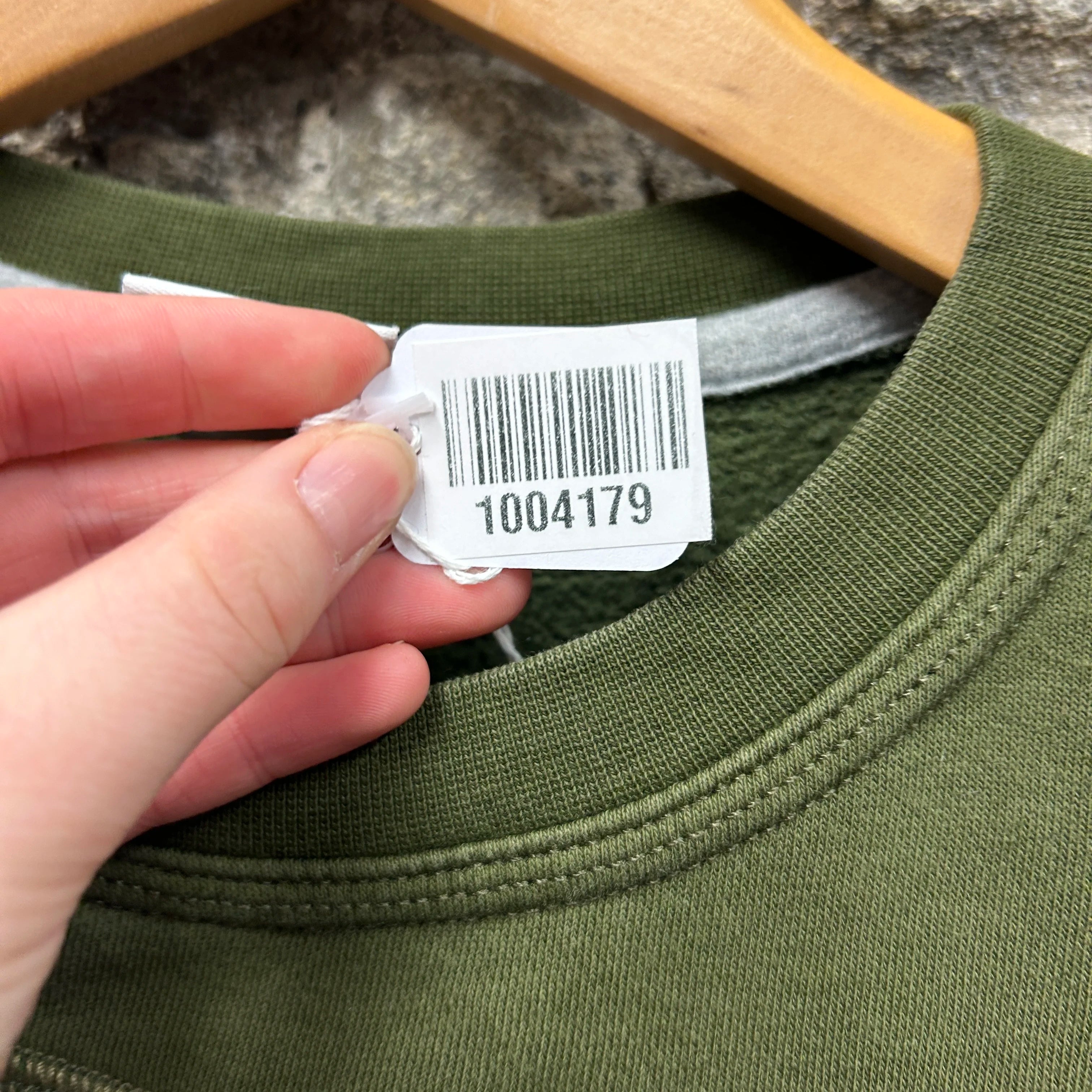 <p>Nike Patterned Rework Sweatshirt</p>