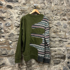 <p>Nike Patterned Rework Sweatshirt</p>