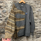 <p>Adidas Patterned Rework Sweatshirt</p>