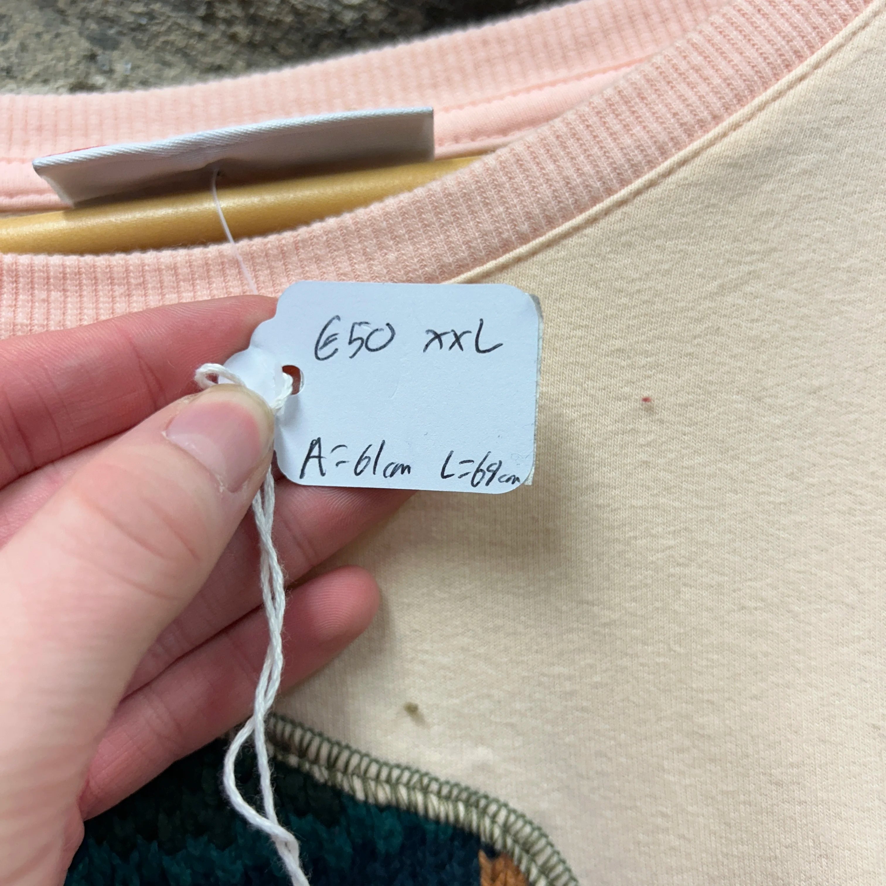 <p>Fila Patterned Rework Sweatshirt</p>