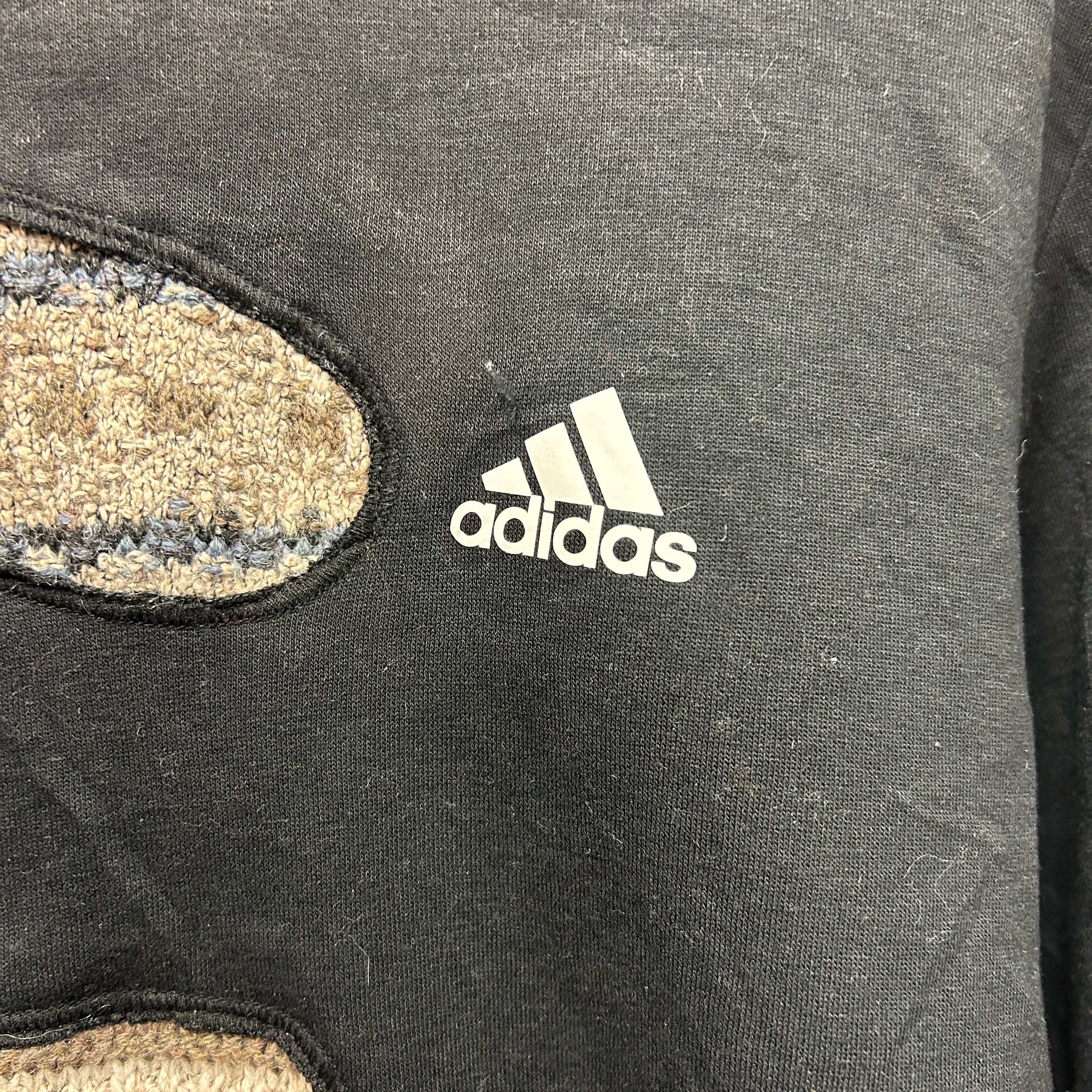 <p>Adidas Patterned Rework Sweatshirt</p>