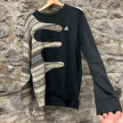 <p>Adidas Patterned Rework Sweatshirt</p>
