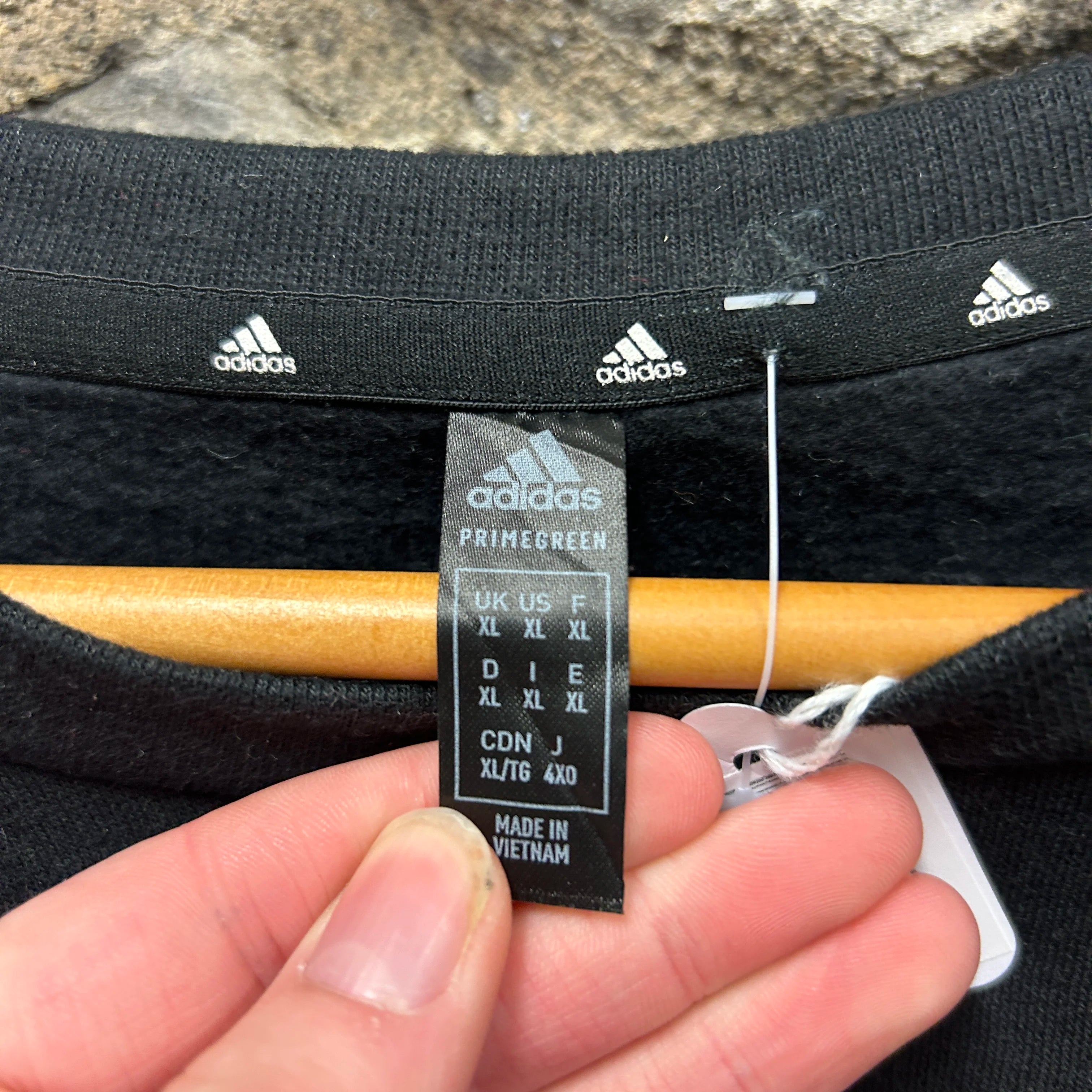 <p>Adidas Patterned Rework Sweatshirt</p>