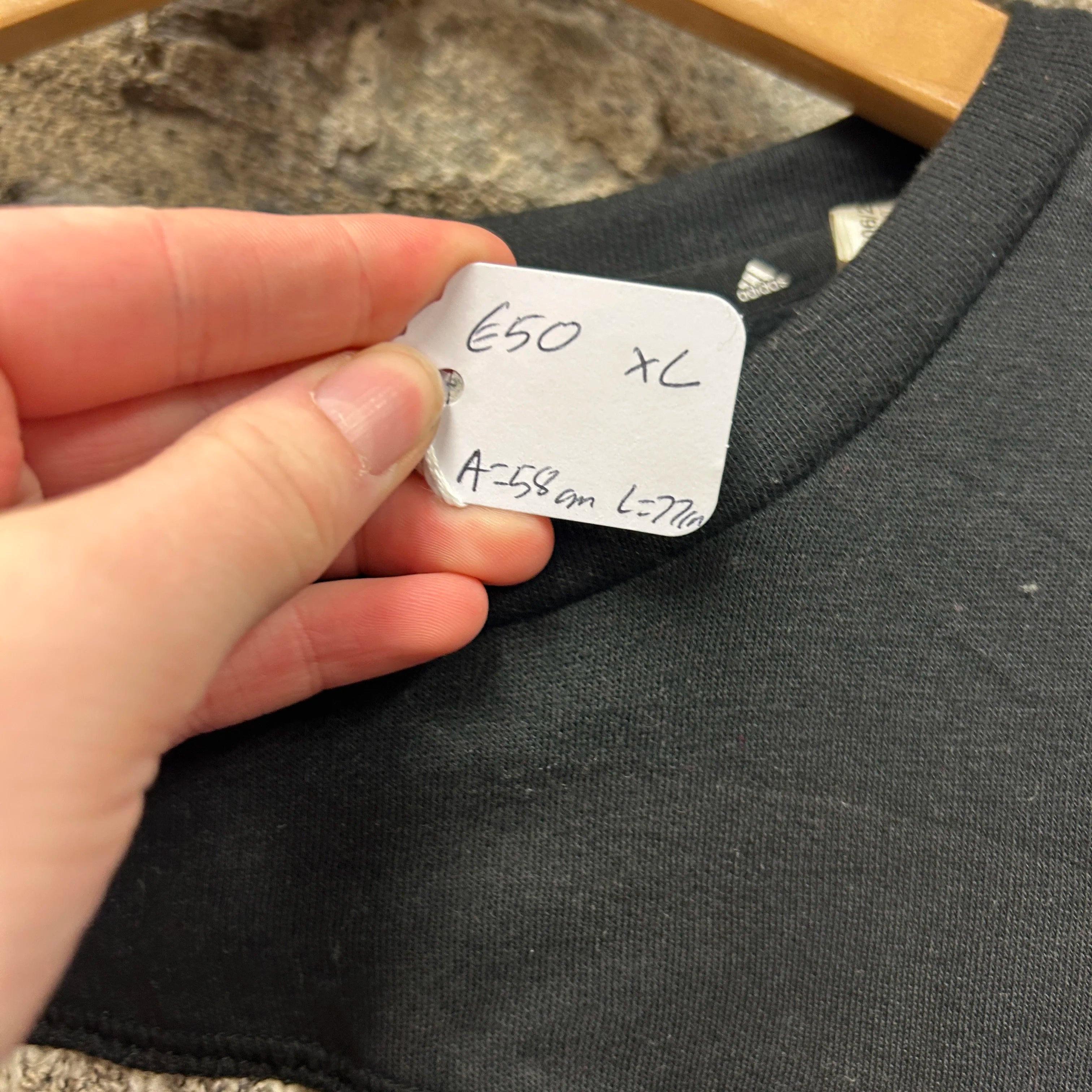 <p>Adidas Patterned Rework Sweatshirt</p>