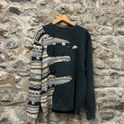 <p>Nike Patterned Rework Sweatshirt</p>