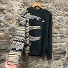 <p>Nike Patterned Rework Sweatshirt</p>