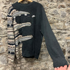 <p>Nike Patterned Rework Sweatshirt</p>
