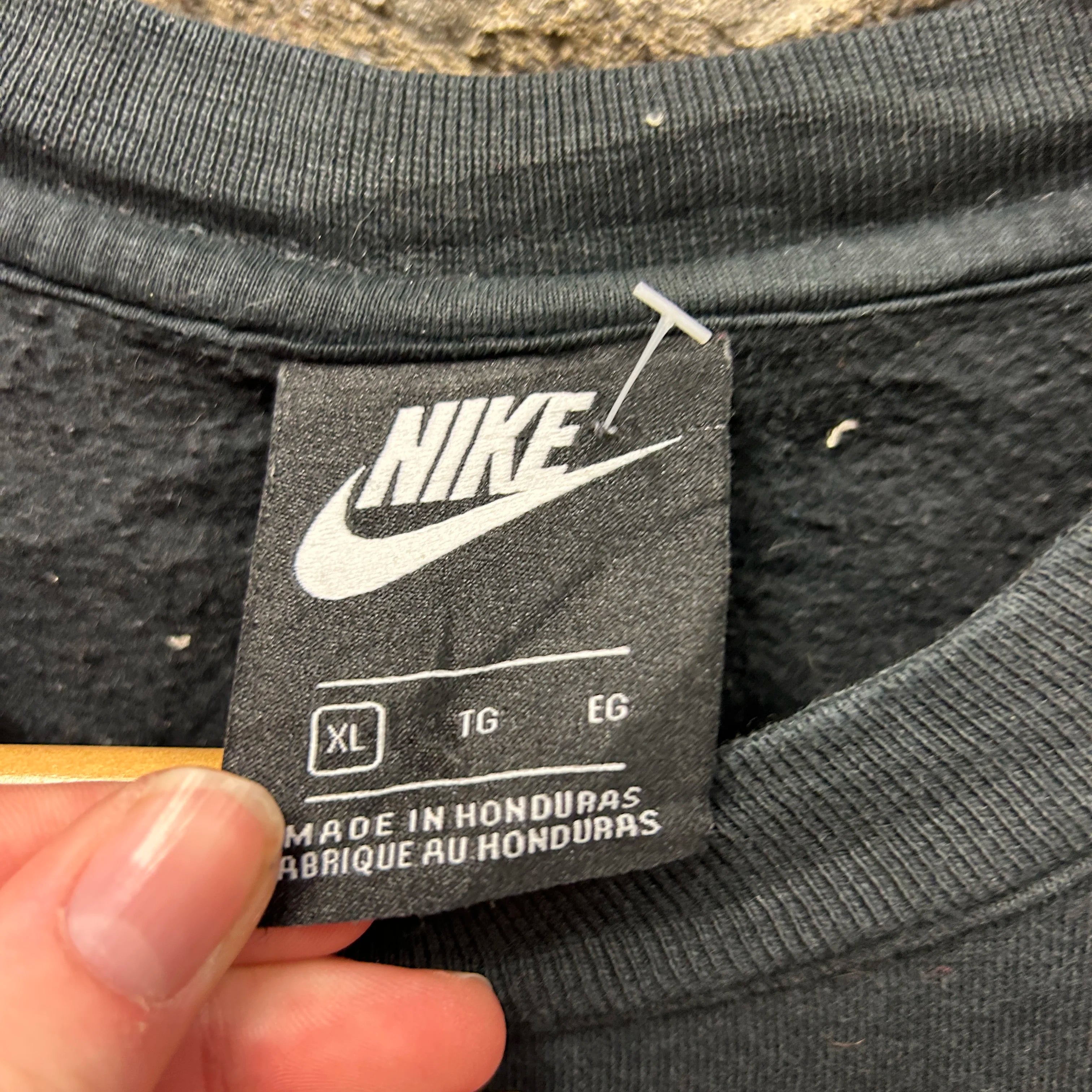 <p>Nike Patterned Rework Sweatshirt</p>