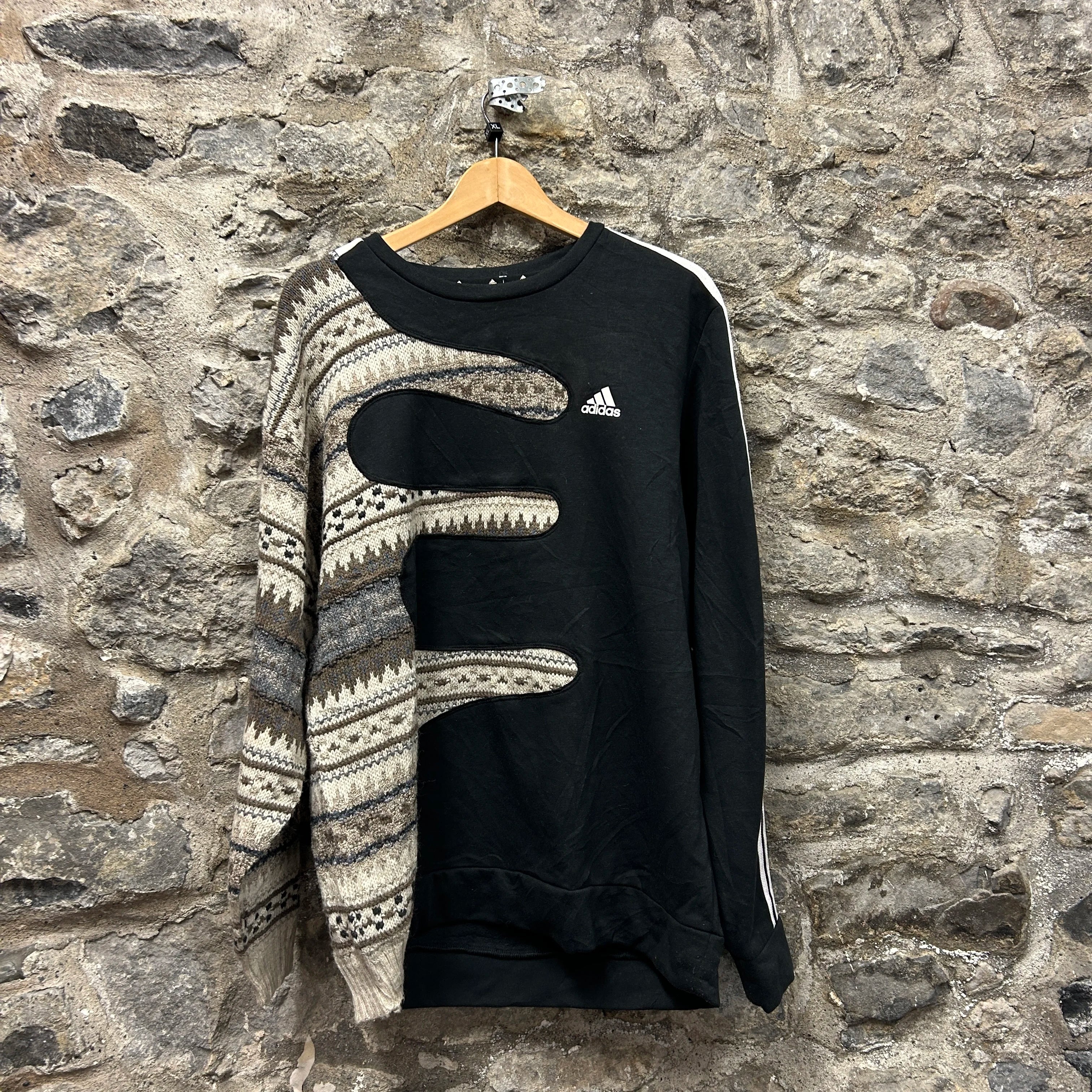 <p>Adidas Patterned Rework Sweatshirt</p>