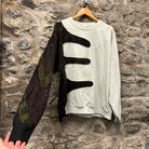 <p>Nike Patterned Rework Sweatshirt</p>