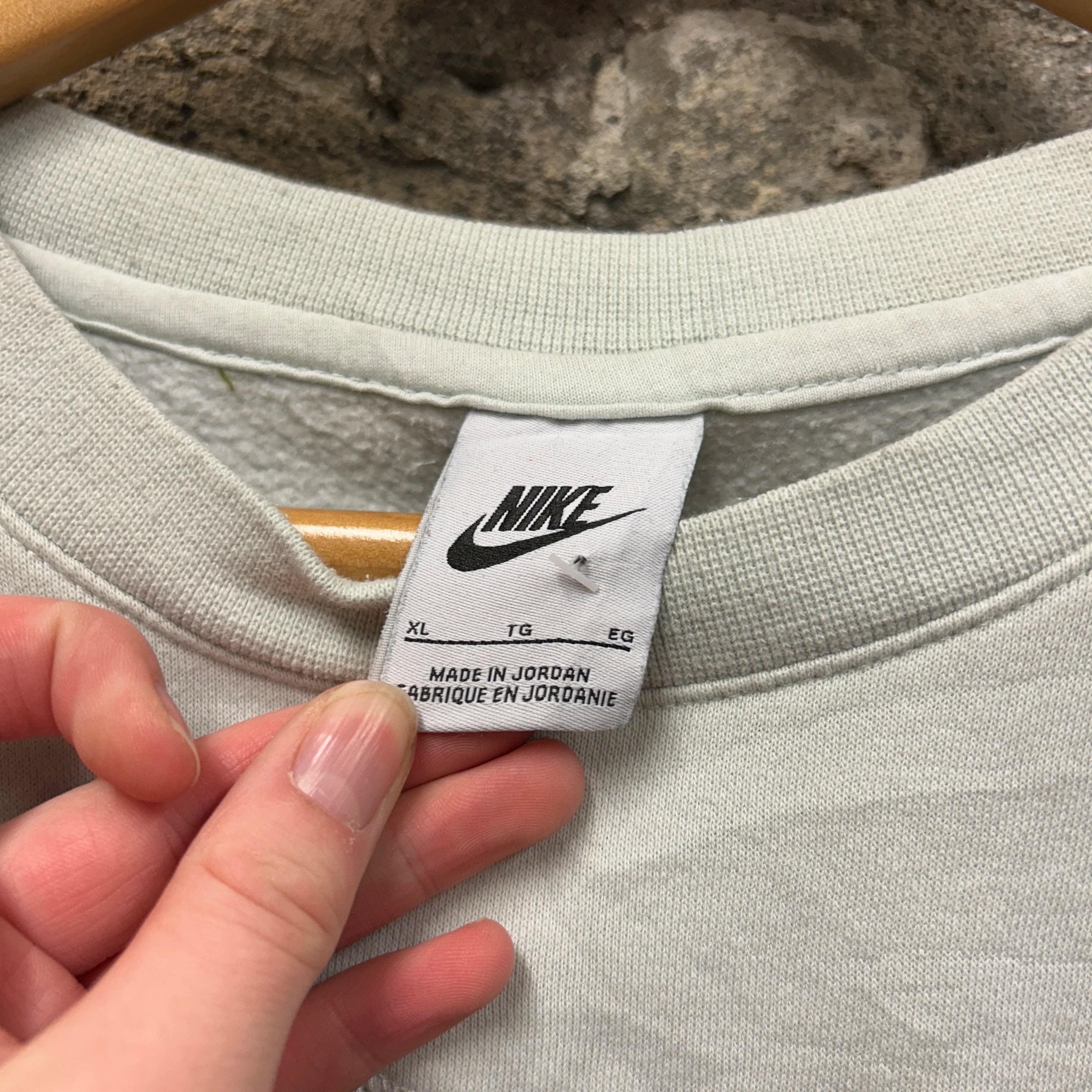 <p>Nike Patterned Rework Sweatshirt</p>