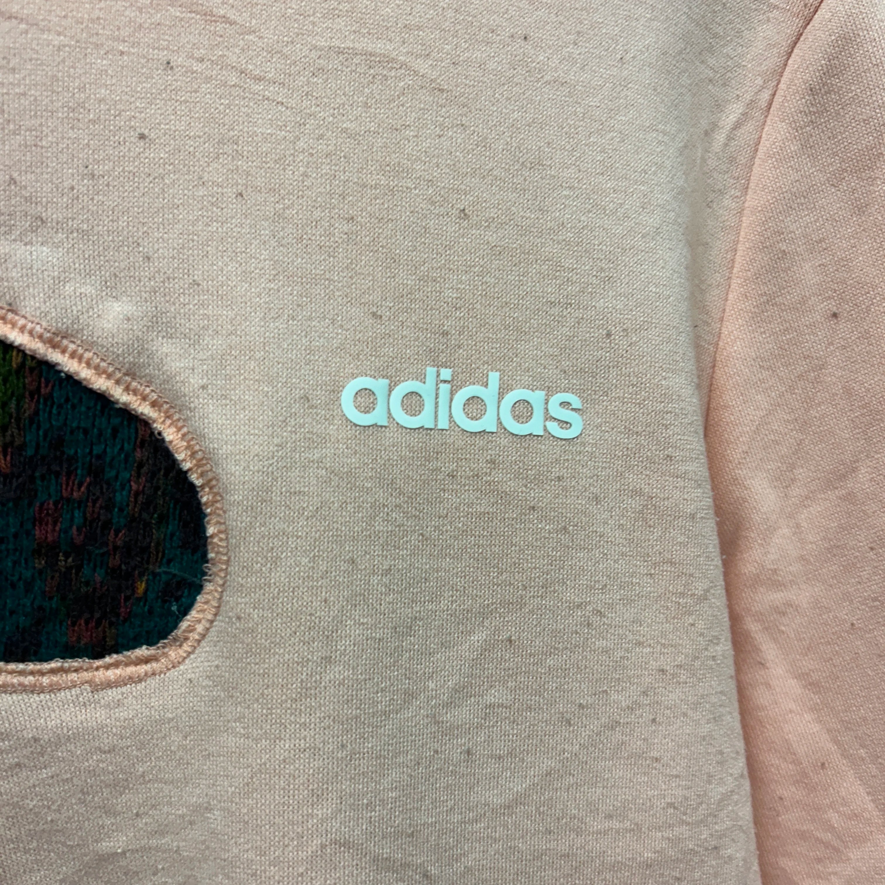 <p>Adidas Patterned Rework Sweatshirt</p>