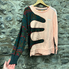 <p>Adidas Patterned Rework Sweatshirt</p>