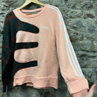 <p>Adidas Patterned Rework Sweatshirt</p>