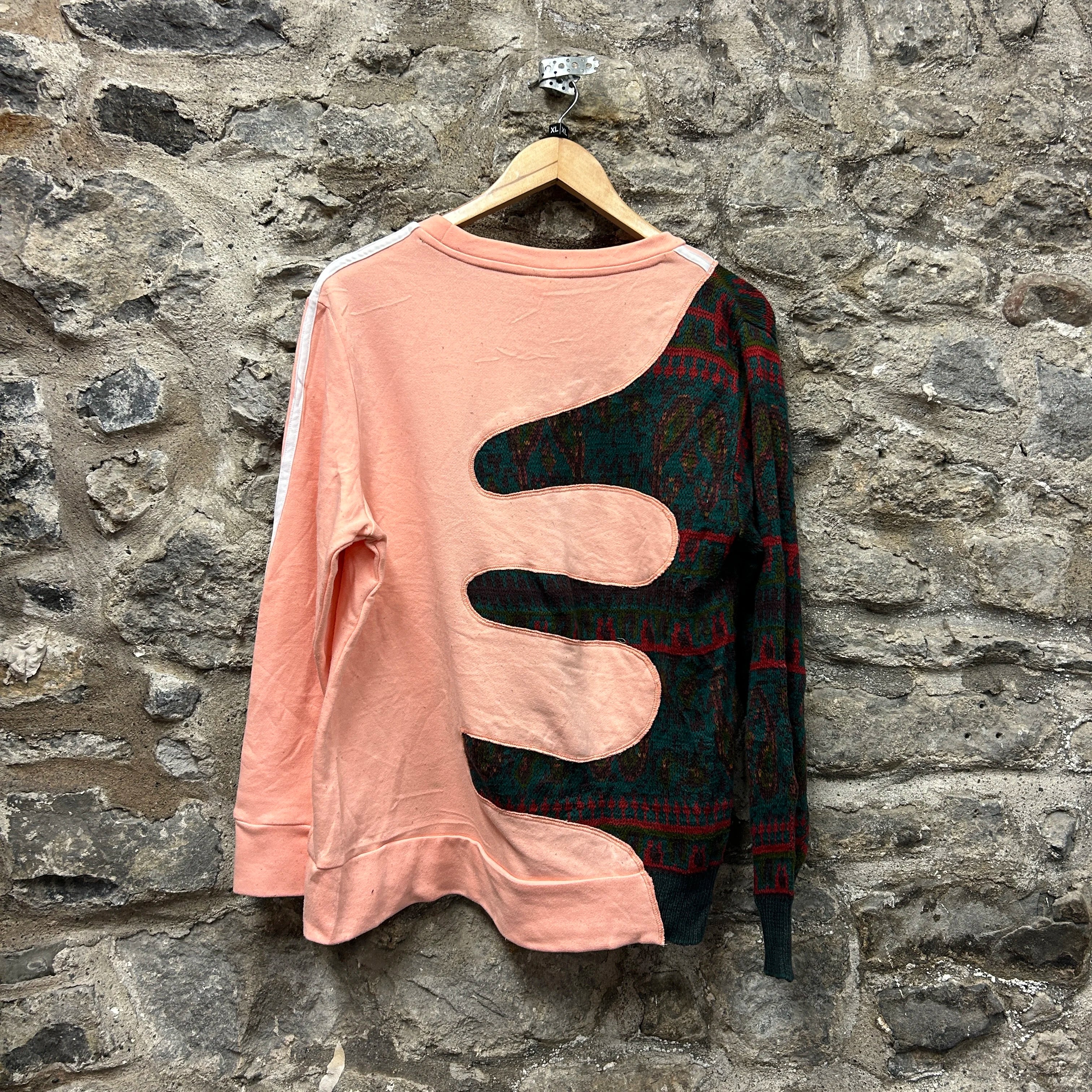 <p>Adidas Patterned Rework Sweatshirt</p>