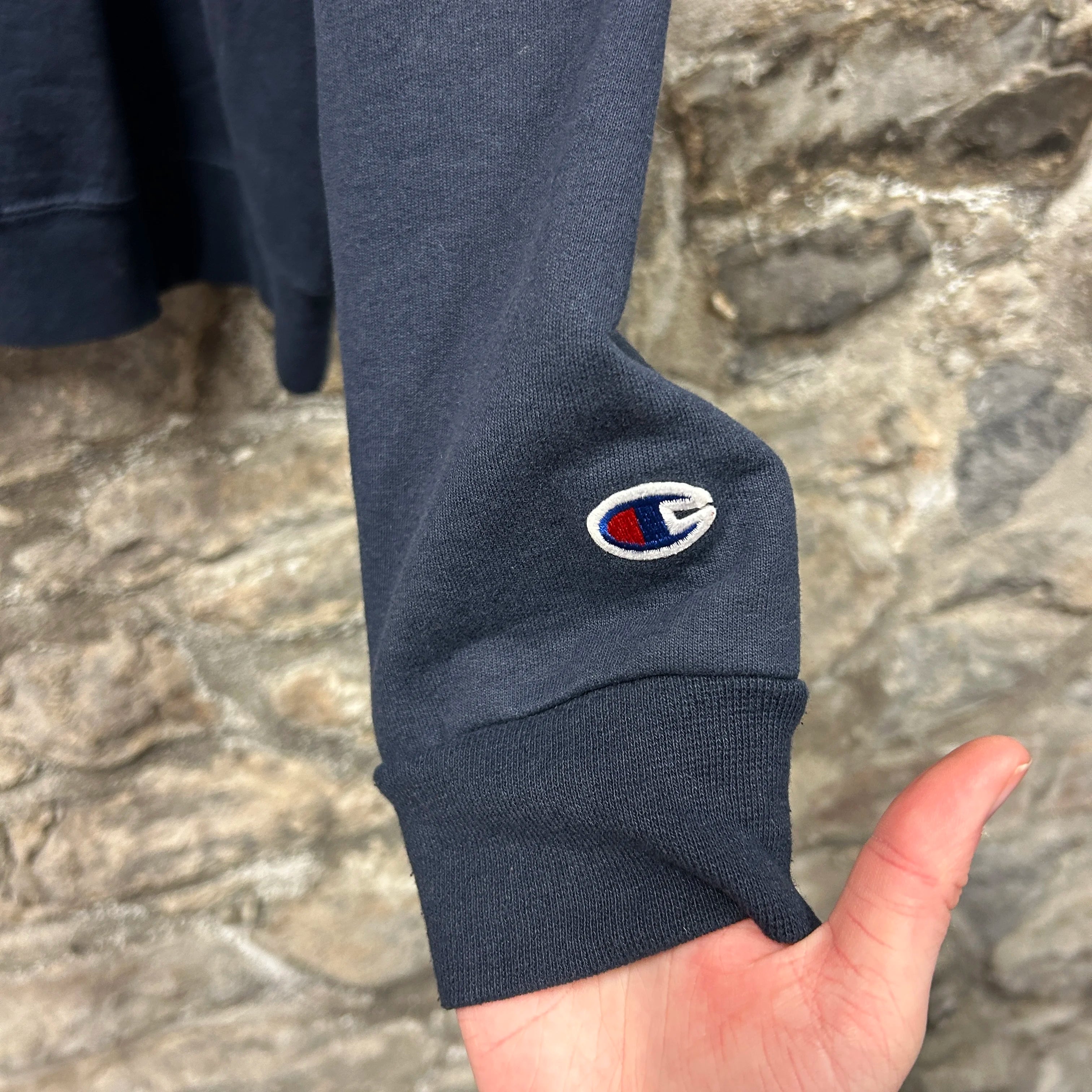 <p>Champion Patterned Rework Sweatshirt</p>