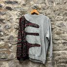<p>Fila Patterned Rework Sweatshirt</p>