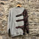 <p>Fila Patterned Rework Sweatshirt</p>