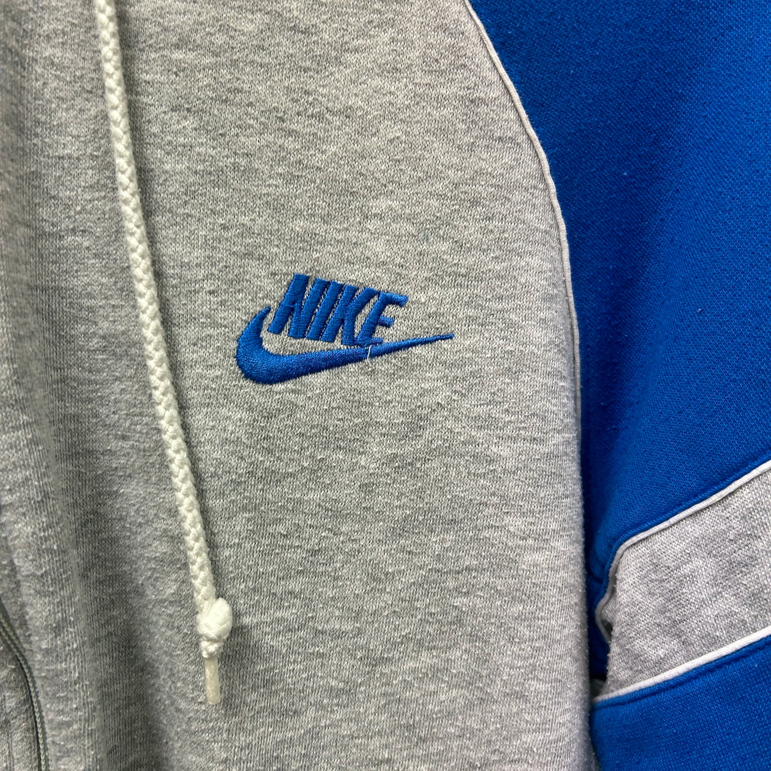 Vintage Nike Zip Hoodie
