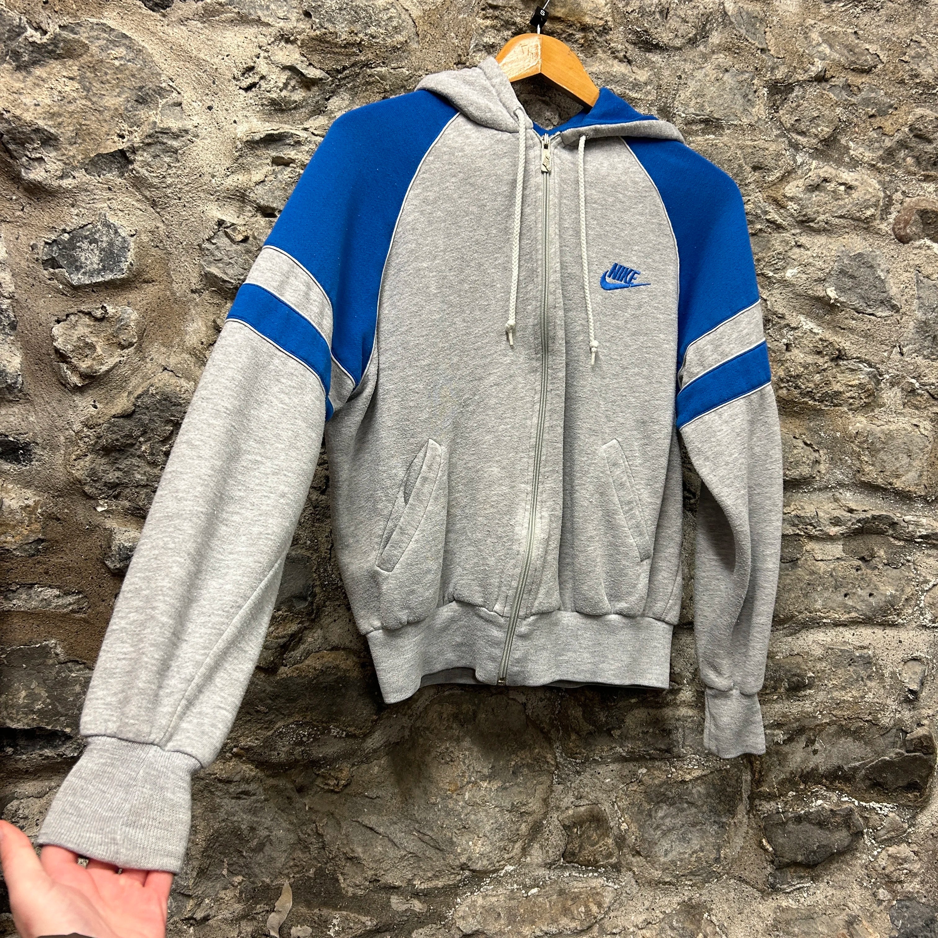 Vintage Nike Zip Hoodie